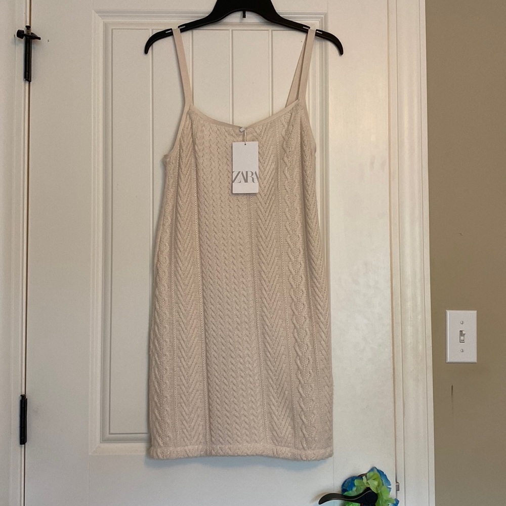 NWT Zara knit dress